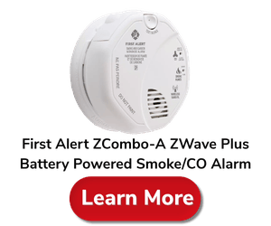 First Alert ZWAVE Plus Alarm